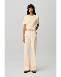 Claudie Pierlot - High-Waisted Flared Denim Jeans - Lyst