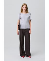 Claudie Pierlot - Cotton T-Shirt - Lyst