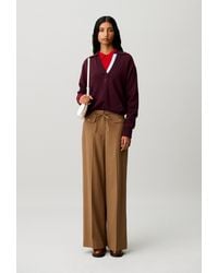 Claudie Pierlot - Wool And Cashmere Jumper - Lyst