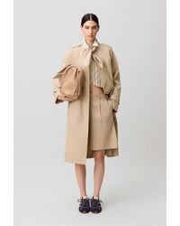 Claudie Pierlot - Mid-Length Trench Coat - Lyst