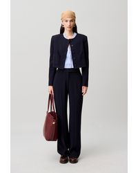 Claudie Pierlot - Round Neck Jacket - Lyst