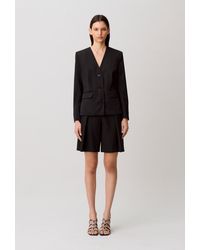 Claudie Pierlot - Wool Blend Jacket - Lyst