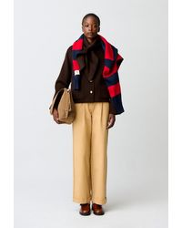 Claudie Pierlot - Short Wool Blend Coat - Lyst