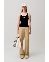 Claudie Pierlot - Round Neck Knit Top - Lyst