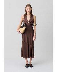 Claudie Pierlot - Fließendes Maxikleid - Lyst