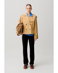 Claudie Pierlot - Short Trench Jacket - Lyst
