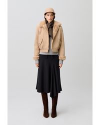Claudie Pierlot - Short Reversible Nylon Parka - Lyst