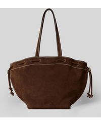 Claudie Pierlot - Alban Suede Leather Bag - Lyst