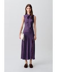 Claudie Pierlot - Flowy Lace Maxi Dress - Lyst