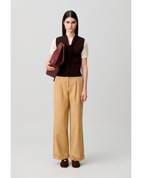 Claudie Pierlot - Layered Wool Jumper - Lyst