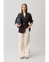 Claudie Pierlot - Tailored Blazer Jacket - Lyst