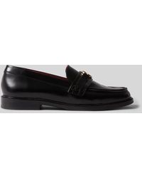 Claudie Pierlot - Leather Loafers - Lyst