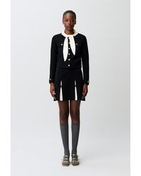 Claudie Pierlot - Short Knitted Skirt - Lyst