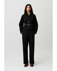 Claudie Pierlot - Denim Worker Jacket - Lyst