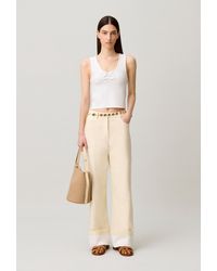 Claudie Pierlot - Round Neck Knitted Top - Lyst