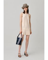 Claudie Pierlot - Short Pleated Dress - Lyst
