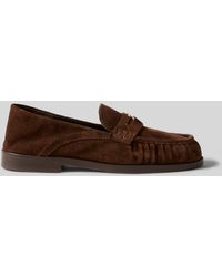 Claudie Pierlot - Suede Loafers - Lyst