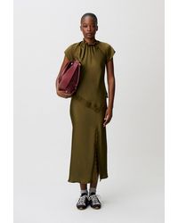 Claudie Pierlot - Satin Victorian Collar Top - Lyst