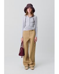 Claudie Pierlot - Set Aus T-Shirt Und Strickjacke - Lyst