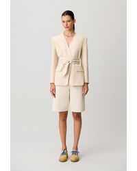 Claudie Pierlot - Kimono-Collar Tailored Jacket - Lyst
