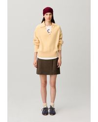 Claudie Pierlot - Relaxed Fluffy Knit Jumper - Lyst