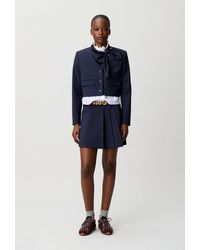 Claudie Pierlot - Wool Blend Box Jacket - Lyst