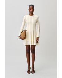 Claudie Pierlot - Short Knitted Skater Dress - Lyst