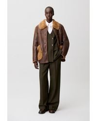 Claudie Pierlot - Shearling Coat - Lyst