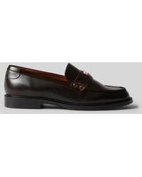 Claudie Pierlot - Leather Loafers - Lyst