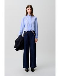 Claudie Pierlot - Wide-Leg Sailor Jeans - Lyst