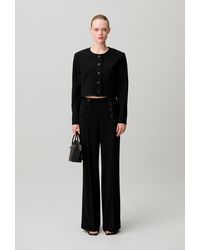Claudie Pierlot - Round Neck Jacket - Lyst