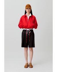 Claudie Pierlot - Short Satin Jacket - Lyst