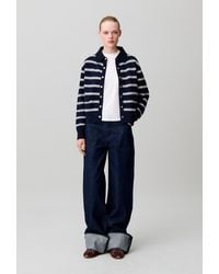 Claudie Pierlot - Striped Cardigan - Lyst