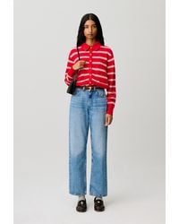 Claudie Pierlot - Striped Cardigan - Lyst