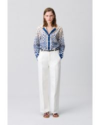 Claudie Pierlot - Chemise Fluide Imprimée - Lyst