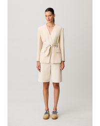 Claudie Pierlot - Kimono-Collar Tailored Jacket - Lyst