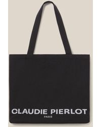 Claudie Pierlot - Oversized Tote Bag - Lyst