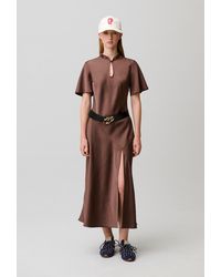 Claudie Pierlot - Flowy Midi Dress - Lyst
