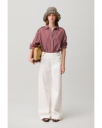 Claudie Pierlot - Denim Sailor Jeans - Lyst