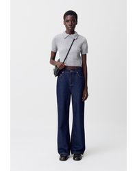 Claudie Pierlot - Short Knitted Top - Lyst