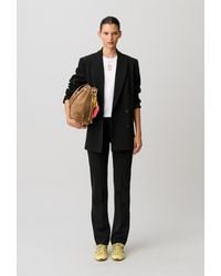 Claudie Pierlot - Tailored Blazer Jacket - Lyst