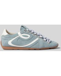 Claudie Pierlot - Swing Suede Trainers - Lyst
