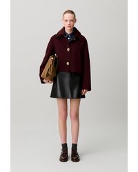 Claudie Pierlot - Boxy Corduroy Jacket - Lyst