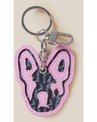 Claudie Pierlot - Two-Tone Jean Toto Keyring - Lyst