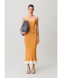 Claudie Pierlot - Long Knitted Dress - Lyst