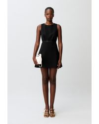 Claudie Pierlot - Lace Backless Dress - Lyst