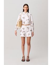 Claudie Pierlot - Floral Short Shorts - Lyst