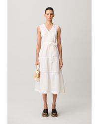 Claudie Pierlot - Flowy Maxi Dress - Lyst