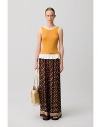 Claudie Pierlot - Round Neck Knit Top - Lyst