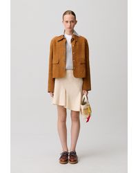 Claudie Pierlot - Jupe Courte Asymétrique - Lyst